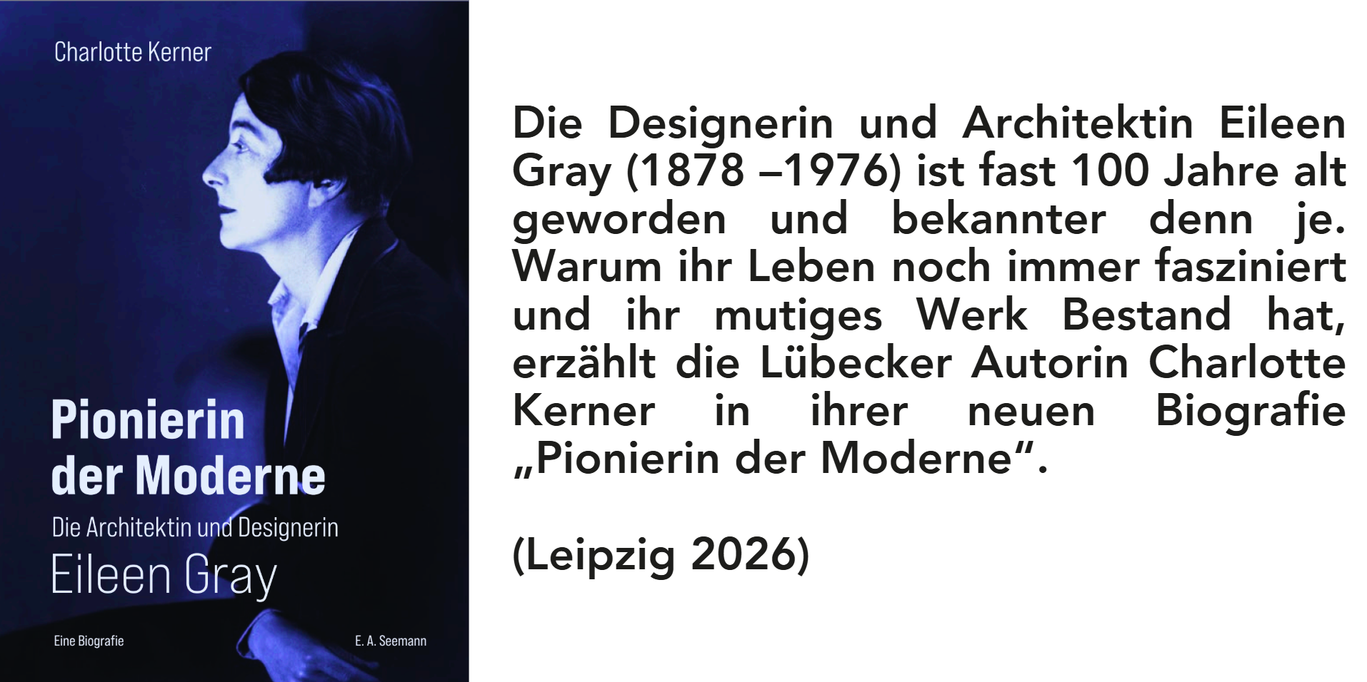 Eileen Gray Buchtitel Eileen Gray Buchtitel