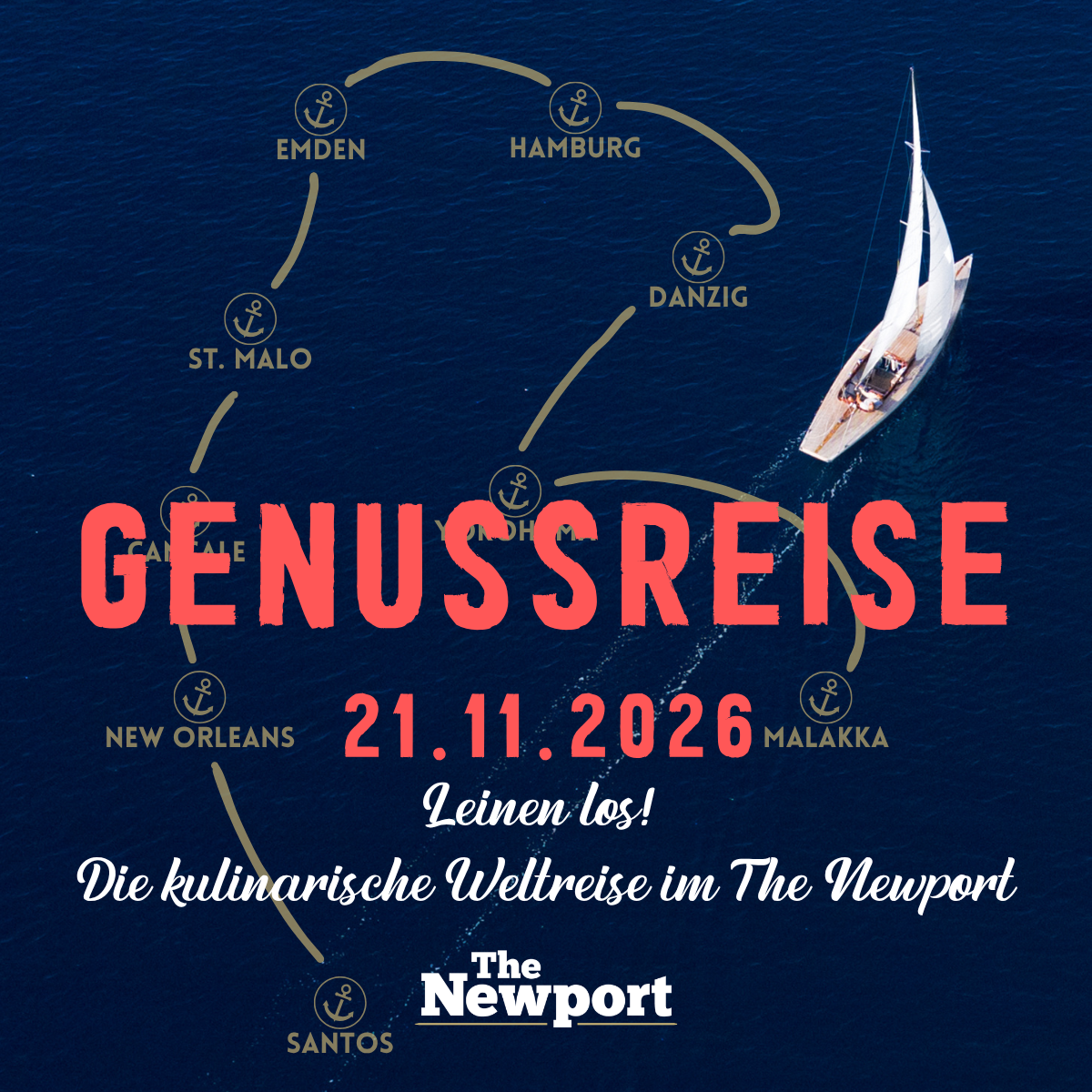 The Newport Genussreise