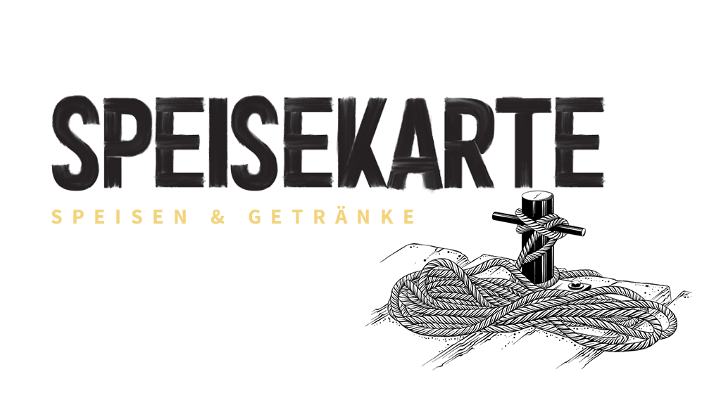 Speisekarte