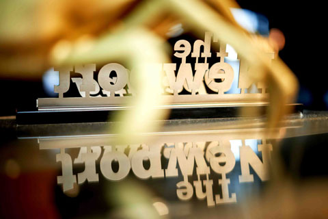 The Newport in Gold