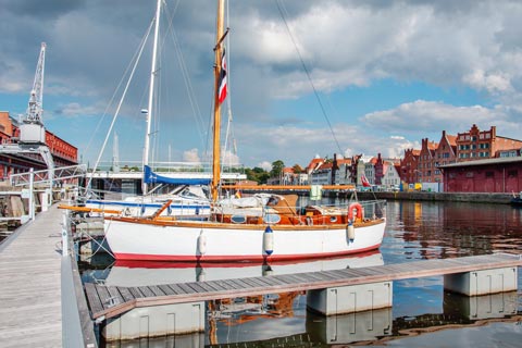 Segelyacht