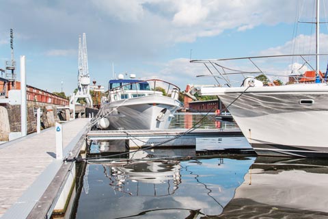 Historischer Hafen