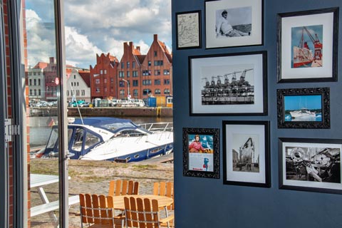 Ausblick auf die Lübecker Stadtbucht